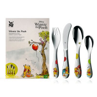 WMF Kinderbesteck - Winnie Puuh - 4-teilig ( Gravur...