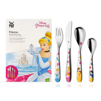 WMF Kinderbesteck - Princess - Prinzessinnen - 4-teilig (...