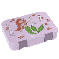 BearFoot Brotdose, Lunchbox, Bento Box - Meerjungfrau -...