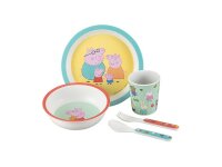 Kindergeschirr Set Petit Jour Paris - Peppa Wutz -...