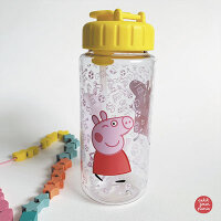 Trinkflasche Petit Jour Paris 350ml - Peppa Wutz - ( Gravur möglich )