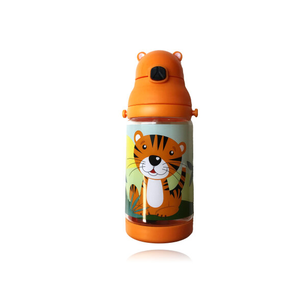 Trinkflasche Ambition Junior 420ml - Tiger ( Gravur möglich )