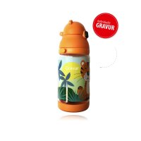 Trinkflasche Ambition Junior 420ml - Tiger ( Gravur...