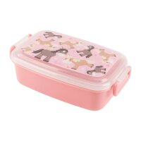 Sigikid Brotdose, Lunchbox - Pony Rosa ( Gravur...