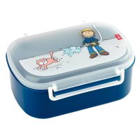 Sigikid Brotdose, Lunchbox - Frido Feuerwehrmann ( Gravur...