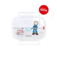 Sigikid Brotdose, Lunchbox - Frido Feuerwehrmann ( Gravur...