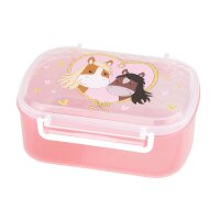 Sigikid Brotdose, Lunchbox - Pony Love ( Gravur...