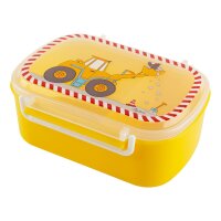 Sigikid Brotdose, Lunchbox - Bodo Bagger ( Gravur...