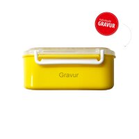 Sigikid Brotdose, Lunchbox - Bodo Bagger ( Gravur...