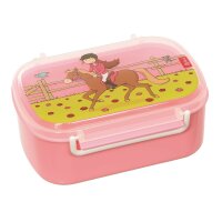 Sigikid Brotdose, Lunchbox - Gina Galopp - Mädchen,...