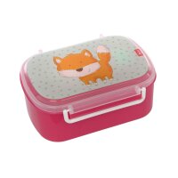 Sigikid Brotdose,Lunchbox - Der Fuchs ( Gravur...