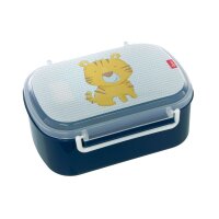 Sigikid Brotdose, Lunchbox - Tiger ( Gravur möglich )