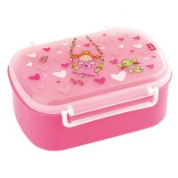 Sigikid Brotdose,Lunchbox - Mädchen Rosa -...