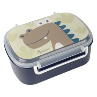 Sigikid Brotdose,Lunchbox - Dino - Dinosaurier ( Gravur...