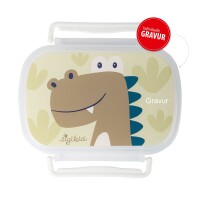 Sigikid Brotdose,Lunchbox - Dino - Dinosaurier ( Gravur...