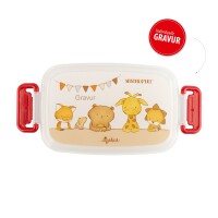 Sigikid Brotdose,Lunchbox - Mister OLui Kuschelfreunde -...