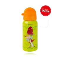 Trinkflasche Sigikid 400ml - Fee Florentine - Blumen,...