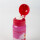 Trinkflasche Sigikid 400ml - Prinzessin Pinky Queeny - Herzen, Regenbogen, Edelsteine ( Gravur möglich )