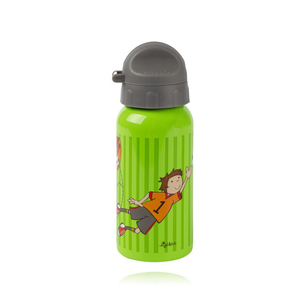 Trinkflasche Sigikid 400ml - Fußballer Kily Keeper ( Gravur möglich )