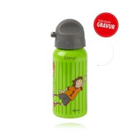 Trinkflasche Sigikid 400ml - Fußballer Kily Keeper ( Gravur möglich )