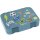 BearFoot Brotdose,Lunchbox, Bento Box - Sticker Blau ( Gravur möglich )