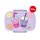 BearFoot Brotdose,Lunchbox, Bento Box Set - BubbleTea Lila ( Gravur möglich )