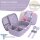 BearFoot Brotdose,Lunchbox, Bento Box Set - BubbleTea Lila ( Gravur möglich )