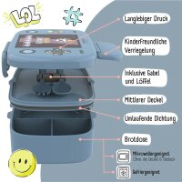 BearFoot Brotdose, Lunchbox, Bento Box Set - Game ( Gravur möglich )