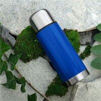 Trinkflasche Isolierflasche Gräwe 350ml - Blau ( Gravur möglich )