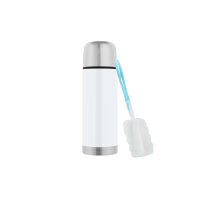 Trinkflasche Isolierflasche Gräwe 350ml - Weiß - Einhorn ( Gravur möglich )