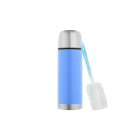 Trinkflasche Isolierflasche Gräwe 350ml - Hellblau ( Gravur möglich )