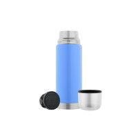 Trinkflasche Isolierflasche Gräwe 350ml - Hellblau ( Gravur möglich )