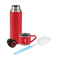 Trinkflasche Isolierflasche Gräwe 450ml - Rot ( Gravur möglich )