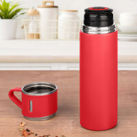 Trinkflasche Isolierflasche Gräwe 450ml - Rot ( Gravur möglich )