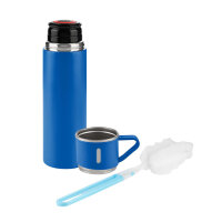 Trinkflasche Isolierflasche Gräwe 450ml - Blau ( Gravur möglich )