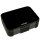 BearFoot Brotdose, Lunchbox, Bento Box COMPACT - Schwarz ( Gravur möglich )