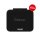 BearFoot Brotdose, Lunchbox, Bento Box COMPACT - Schwarz ( Gravur möglich )