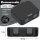 BearFoot Brotdose, Lunchbox, Bento Box COMPACT - Schwarz ( Gravur möglich )
