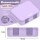 BearFoot Brotdose, Lunchbox, Bento Box COMPACT - Lila ( Gravur möglich )