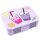 BearFoot Brotdose, Lunchbox, Bento Box COMPACT - BubbleTea Lila ( Gravur möglich )