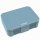BearFoot Brotdose, Lunchbox, Bento box COMPACT - Blau ( Gravur möglich )