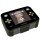 BearFoot Brotdose, Lunchbox, Bento Box COMPACT - Game Schwarz ( Gravur möglich )