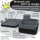 BearFoot Brotdose, Lunchbox, Bento Box COMPACT - Game Schwarz ( Gravur möglich )