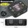 BearFoot Brotdose, Lunchbox, Bento Box COMPACT - Game Schwarz ( Gravur möglich )
