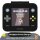 BearFoot Brotdose, Lunchbox, Bento Box COMPACT - Game Schwarz ( Gravur möglich )