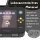 BearFoot Brotdose, Lunchbox, Bento Box COMPACT - Game Schwarz ( Gravur möglich )
