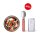 Mepal Lunchpot Set (500ml + 200ml) und faltbarer Löffel Ellipse - Vivid Mauve ( Gravur möglich ) ( Gravur möglich )