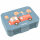 BearFoot Brotdose, Lunchbox, Bento Box COMPACT - Feuerwehr & Hase ( Gravur möglich )