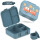 BearFoot Brotdose, Lunchbox, Bento Box COMPACT - Feuerwehr & Hase ( Gravur möglich )