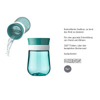 Mepal Flowers & Butterflies 2er Bundle - Brotdose, Trinklernbecher